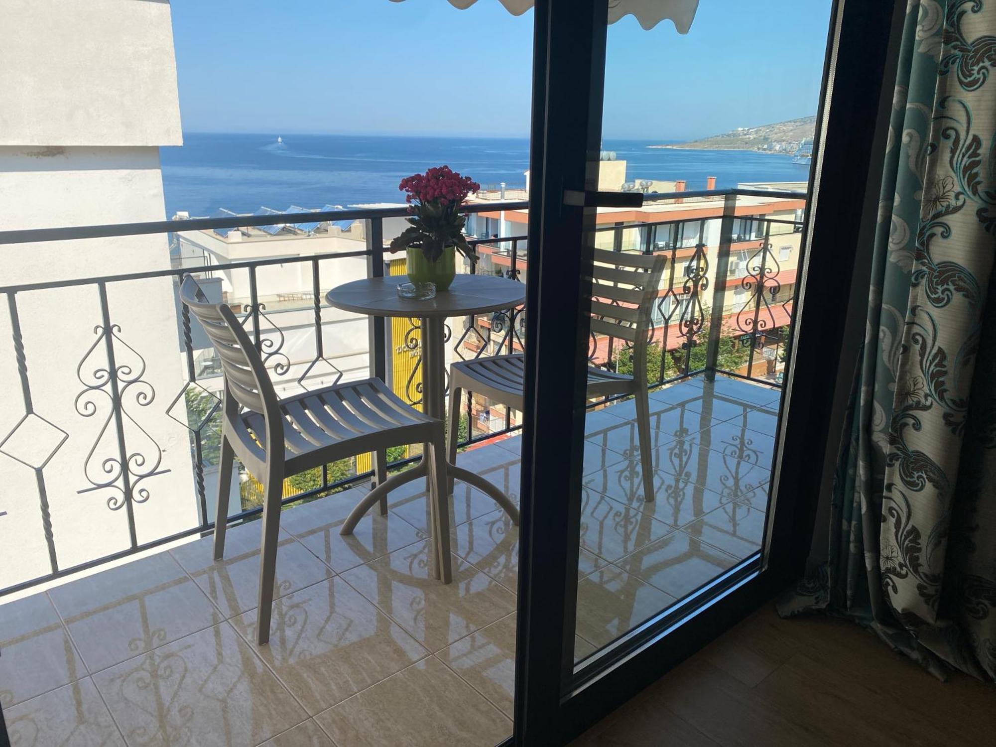Augusto Rooms Sarandë Exteriér fotografie