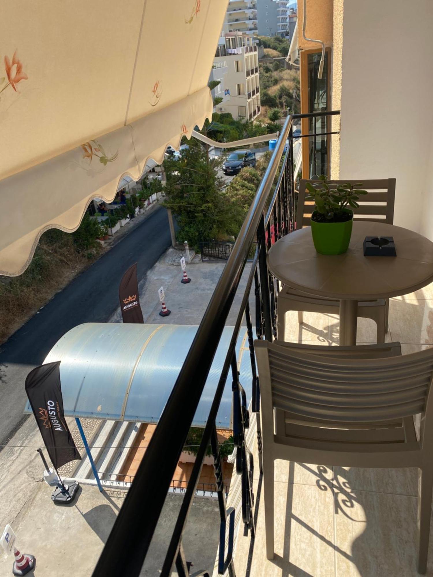 Augusto Rooms Sarandë Exteriér fotografie