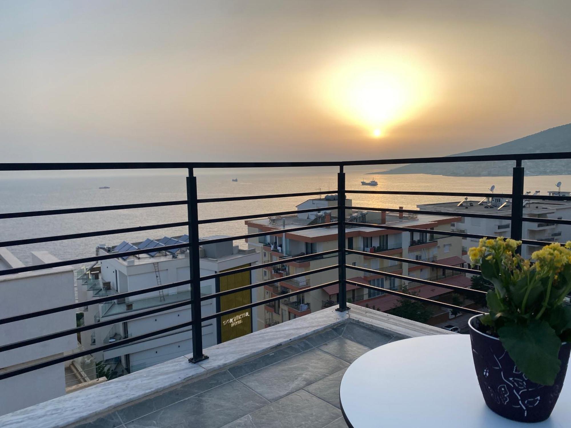 Augusto Rooms Sarandë Exteriér fotografie