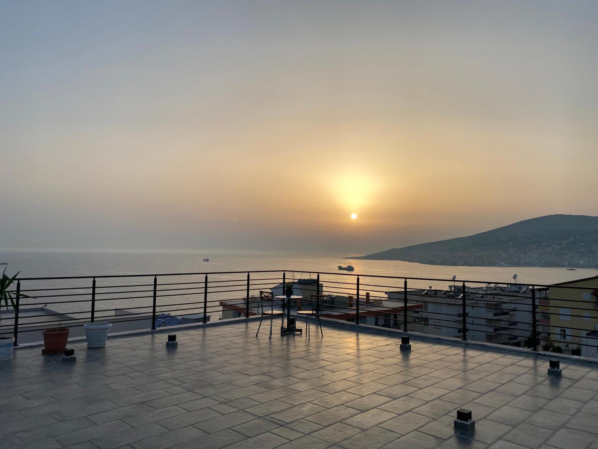 Augusto Rooms Sarandë Exteriér fotografie