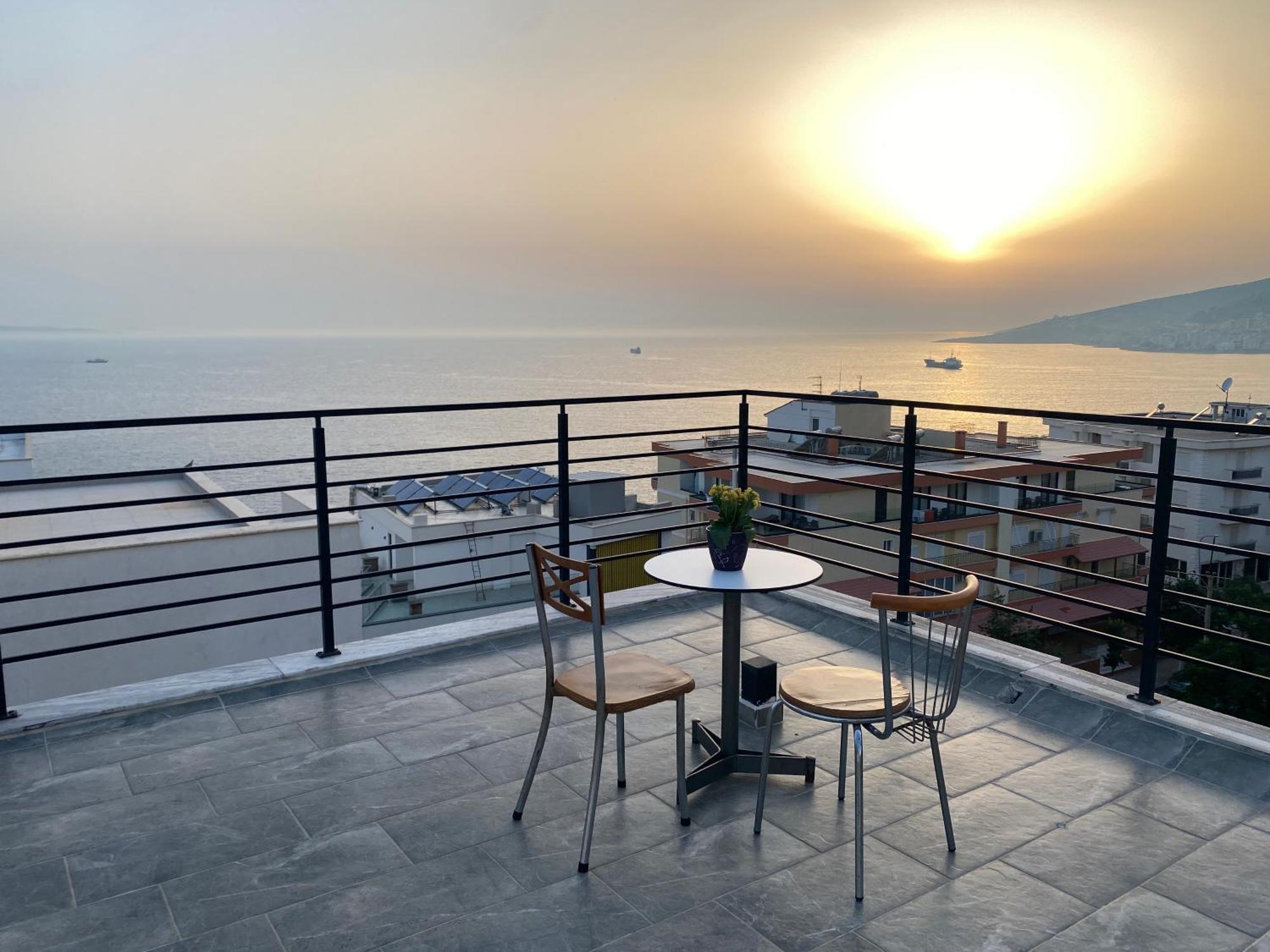 Augusto Rooms Sarandë Exteriér fotografie